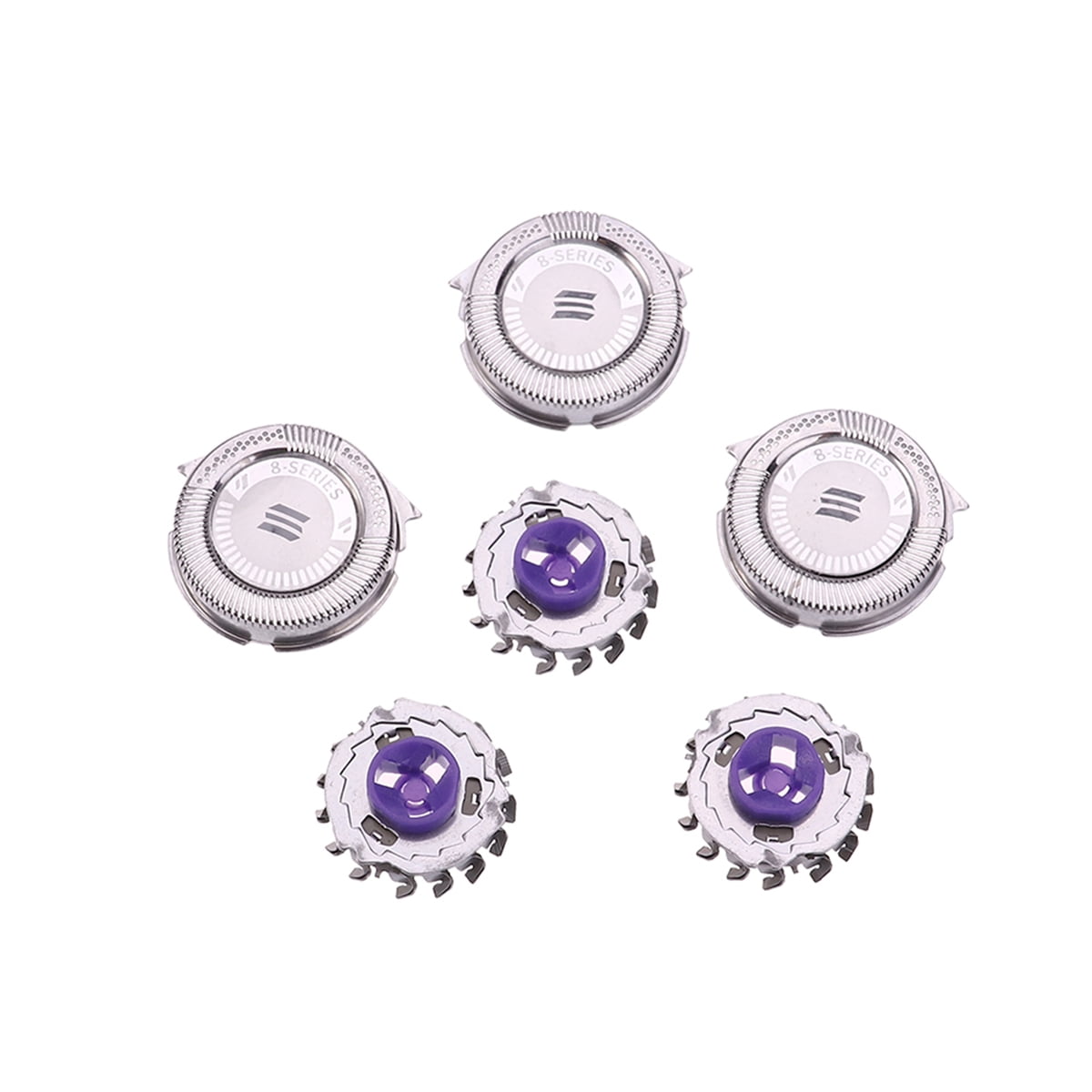 3Pack Replacement Heads for Philips Norelco HQ8 / HQ8894 / HQ7160