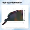 thumbnail image 5 of Salouo Rainbow Scales Fantasy Dragon Print Adjustable Working Caps,1 Pcs Working Hats Elastic Scrub Hats Elastic Tie Back Hats Unisex Nurse Scrub Cap Nurse Hats ,One Size, 5 of 7