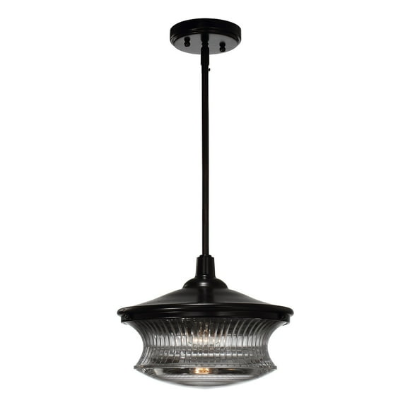 Pendentif 1LT - Finition Bronze Foncé