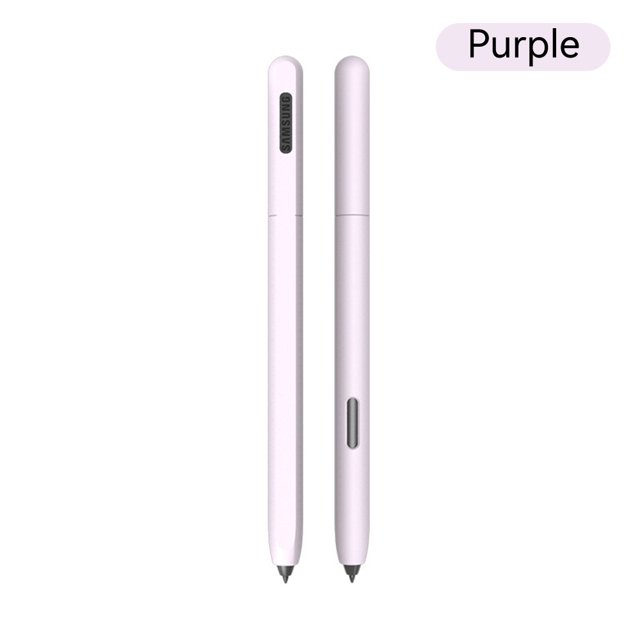 Pour Samsung Tab S Pen Étui Compatible Samsung Tab S6 Lite S7 S7 Plus S7 FE S8 S8 Plus Stylet en Silicone Housse S7P-S7FE-S8P-S9P