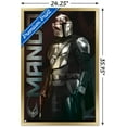 thumbnail image 3 of Star Wars: The Mandalorian - Name Wall Poster, 22.375" x 34", Framed, 3 of 3