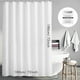 thumbnail image 2 of Cortina de ducha antimoho, cortina de baño 180x180 cm, antibacteriana, impermeable y con color blanco, 2 of 7