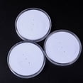thumbnail image 4 of 10pcs 70mm Transparent Plastic Coin Holder Coin Collecting Box Case Capsule, 4 of 10