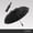 60BONES Black, variant on 60 Bones Super Windproof Umbrella Large Automatic Folding Umbrella Heavy Duty Sun Rain Umbrella UV Protection Business Travel Umbrella for Men and Women
