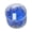 Blue, variant on 50Pcs Keyring Tags Plastic Key Fobs ID Tags with Split Keyring Paper Insert Key Tags Writing Paper Keychain Organizer