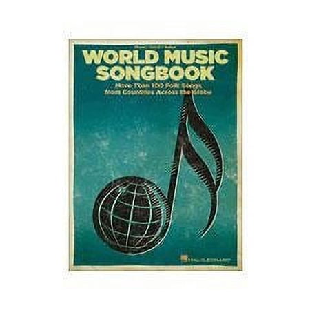 Hal Leonard World Music Songbook (P/V/G)