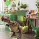 thumbnail image 5 of Globo inflable con forma de dinosaurio T-Rex de 47 cm para fiesta de cumpleaños, 5 of 5