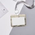 thumbnail image 6 of Zufioo Vineyard Landscape Print Work Badge Protective Case, Waterproof Lanyard, Badge Transparent Clip, Suitable for Induction Card Badge Swipe Credit Card, 6 of 7