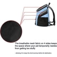thumbnail image 3 of RedMochila transportadora para mascotas, mochila para perros fácil de instalar, bolsa pequeña ajustable para senderismo, para cachorros, conejillos de indias, conejos y gatos, colo, 3 of 5