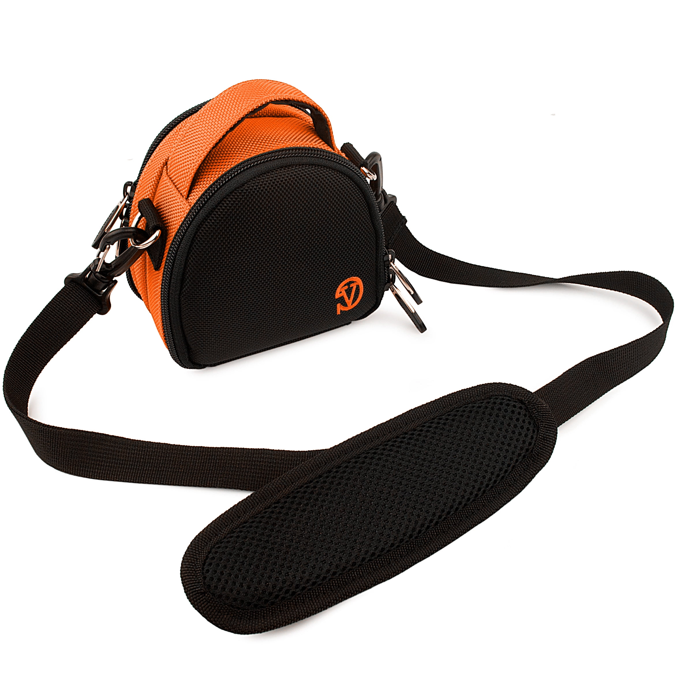 Mini Laurel Padded Point and Shoot Camera Case for Canon Sony Fujifilm Olympus Nikon Panasonic Digital Camera