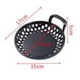 thumbnail image 2 of OUNONA Snack Tray Fast Food Baskets Plastic for Guests at Camping 1Set, 2 of 8