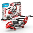 thumbnail image 1 of Engino- Inventor Stem Toys 90 modelos motorizados juguetes educativos para niños 7 Kit de ingeniería Stem Building Toys regalos para niños y niñas, 1 of 5