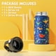 thumbnail image 5 of Set de loncheras Fimibuke Kids con bolsa, botella de agua y utensilios, 5 of 9