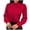 Red, variant on cfhntfmh Fall Outfits for Women Dressy Chiffon Blouse Business Work Casual Tie Neck Shirt Casual Long Sleeve Blouse Office Tops