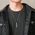 thumbnail image 3 of Openable Pendant Necklace Hourglass Necklace Souvenir, 3 of 4