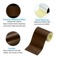 thumbnail image 5 of Uxcell Reflective Tape, 2"x10FT Adhesive Waterproof Tape Safety Warning Tape, Brown 3 Roll, 5 of 6