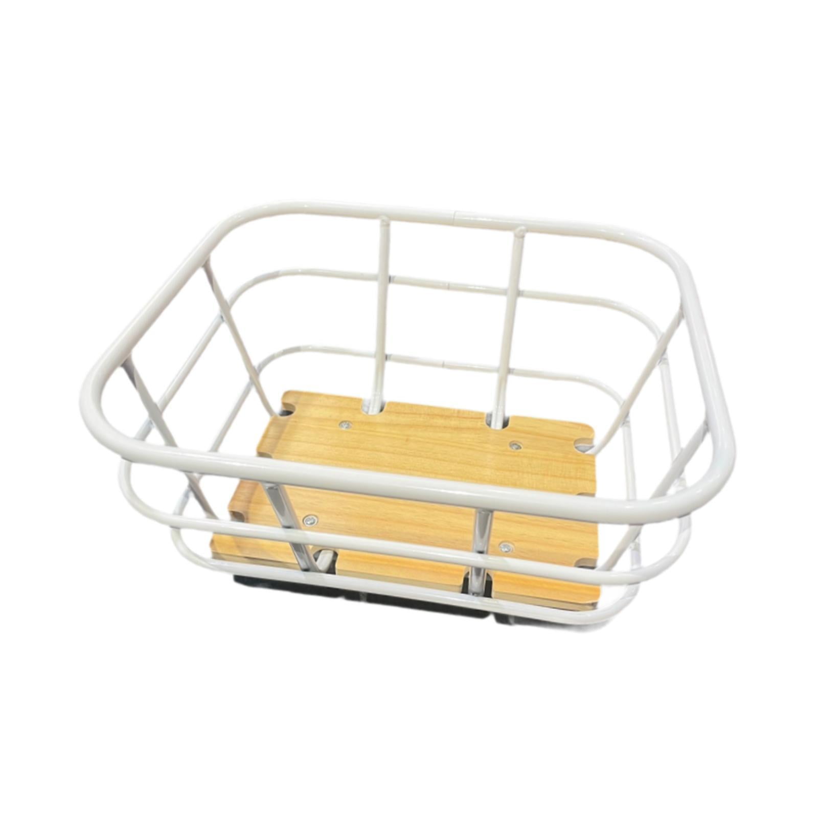 Baoblaze Bike Front Basket Cycling Organizer Basket for Park Bicycling Riding
