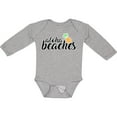 thumbnail image 3 of Inktastic Hawaiian Pineapple Aloha Beaches Boys or Girls Long Sleeve Baby Bodysuit, 3 of 5
