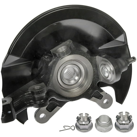 Dorman 698-479 Front Driver Side Steering Knuckle Kit for Specific Honda Models