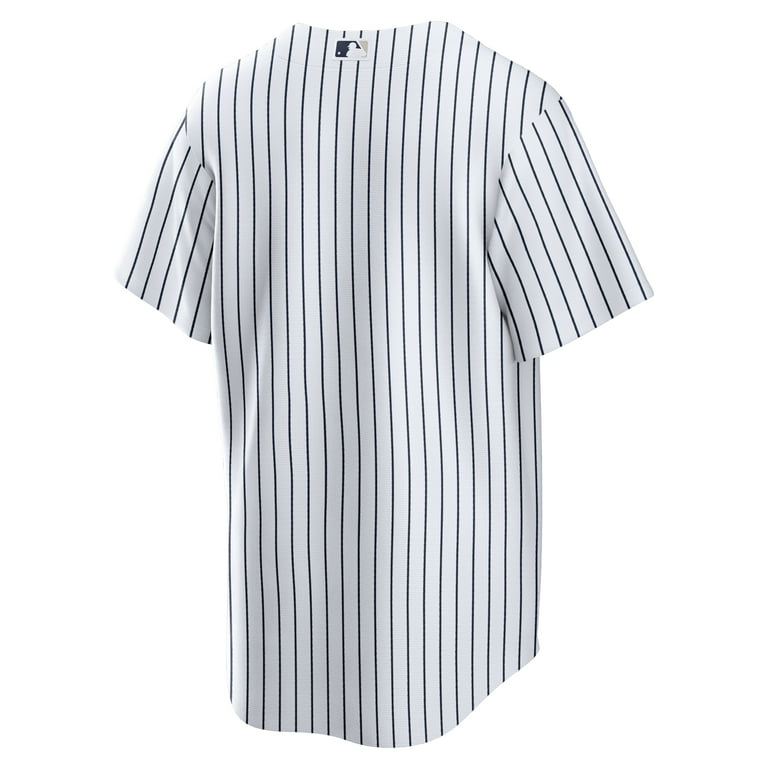 New York Yankees Nike Home Replica Custom Jersey - White