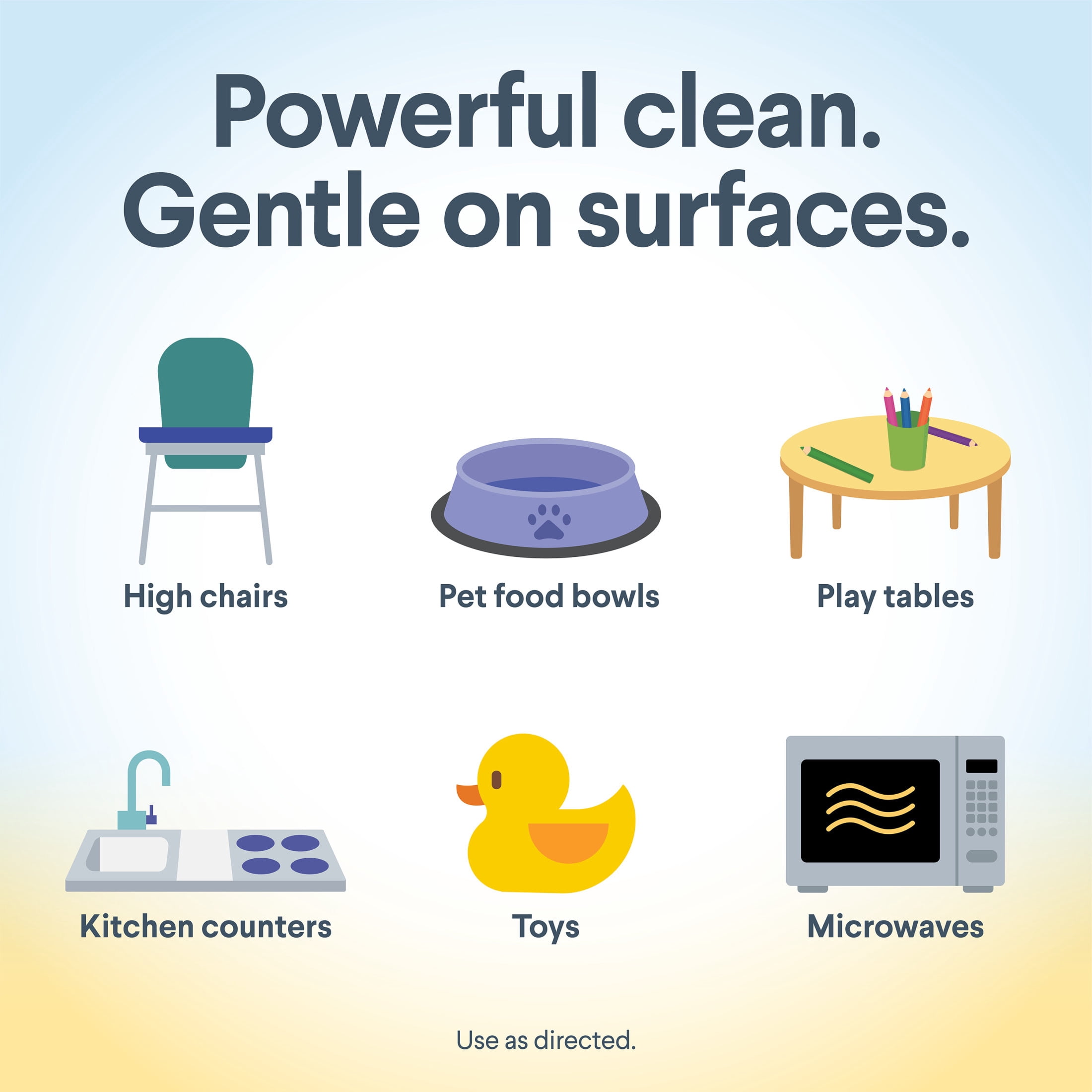 (3 pack) Clorox Free & Clear Compostable Cleaning Wipes, All Purpose Wipes, Light Lemon Scent, 75 Count