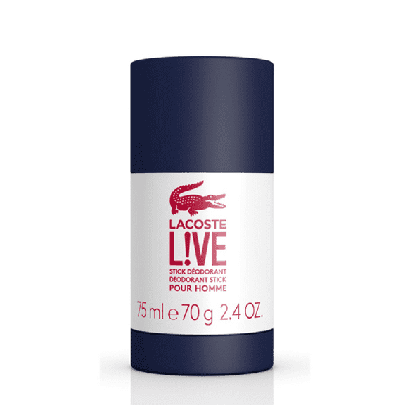 Lacoste Live for Men Deodorant Stick, 2.4 oz