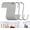 20-Pack(5.5 Inch), variant on 5 Pack Flat S Hooks Stainless Steel Heavy Duty 5.5inch S Hooks for Hanging pots, Pans, Plants, Coffee Mugs, Towels in Kitchen and Bathroom, Coat, Bag, Work Shop, Perfect Rack Hook