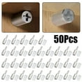 thumbnail image 3 of Self-Tapping Screws Cabinet Laminate Support, Shelf Pins with Non-Slip Sleeve, 3 of 6