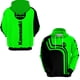 thumbnail image 3 of Sudadera con capucha con estampado 3D de calavera y motocicleta para hombre, sudadera para andar en motocicleta al aire libre, sudadera informal de calle para hombre, sudadera deportiva, 3 of 4