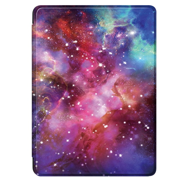 Cubierta Cuero Con Auto Sleep Wake For Kindle Paper Signature 2024 7 Pulgadas White