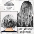 thumbnail image 2 of Hair Color Wax 3 Colors Unisex Hair Color Color Modeling Temporary Mud time Wax W8T4 Cream Hair Dye N5P6, 2 of 9