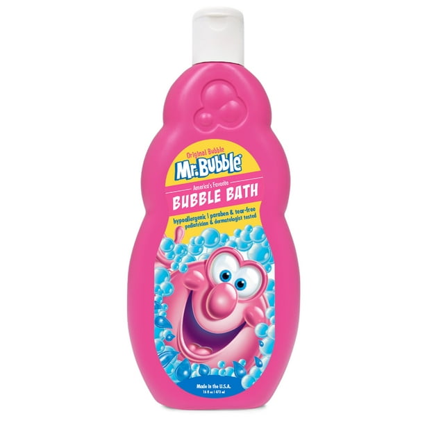 Mr. Bubble Original Bubble Bath 16 Ounce