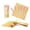 Diamond Pink, variant on BambooMN 10 Piece Complete Sushi Making Kit 2x Bamboo Rolling Mats, 1x Rice Paddle, 1x Spreader and 6 Pairs Orange Diamond Chopsticks
