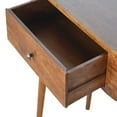 thumbnail image 4 of Lesuto Albion Chestnut Console - Nordic Style, Wood, 4 of 11