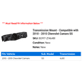 thumbnail image 2 of Transmission Mount - Compatible with 2010 - 2015 Chevy Camaro SS 2011 2012 2013 2014, 2 of 2