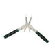 thumbnail image 4 of Alicates pelacables multifuncionales profesionales de doble punta deformables, alicates de electricista de acero al carbono de 8 pulgadas, 4 of 9
