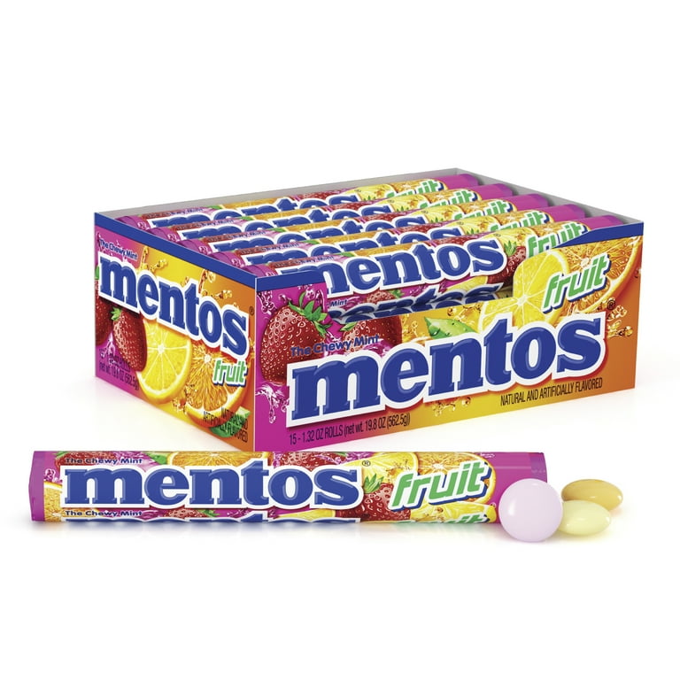 Mentos fruit deals
