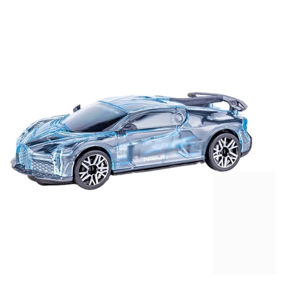 Godderr Toddler Kids Car Toys Electric Lighted Music Car Inertia Model Toys Car 3+ Years Boys Toys Gift