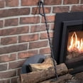thumbnail image 2 of Steel Fire Poker with Loop Handle - Twisted Shaft, 2 of 6
