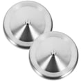 thumbnail image 1 of TABLZONE 2Pack Tumbler Cup Lids Stainless Steel Ergonomic Design Set, 1 of 6