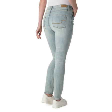 signature levi strauss high rise slim