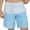 Blue, variant on CaiJunJia Men's Swim Trunks Quick Dry Board Shorts with Pockets Beach Shorts Bathing Suits for Men