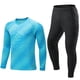 thumbnail image 1 of Uniforme de portero de fútbol para hombres y niños, esponja protectora de manga larga, camiseta de entrenamiento de fútbol, pantalones personalizados, 2023, 1 of 5