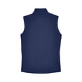 thumbnail image 5 of CORE365 CE701W Women's Cruise Two-Layer Fleece Bonded Soft Shell Vest-Classic Navy-M, 5 of 5