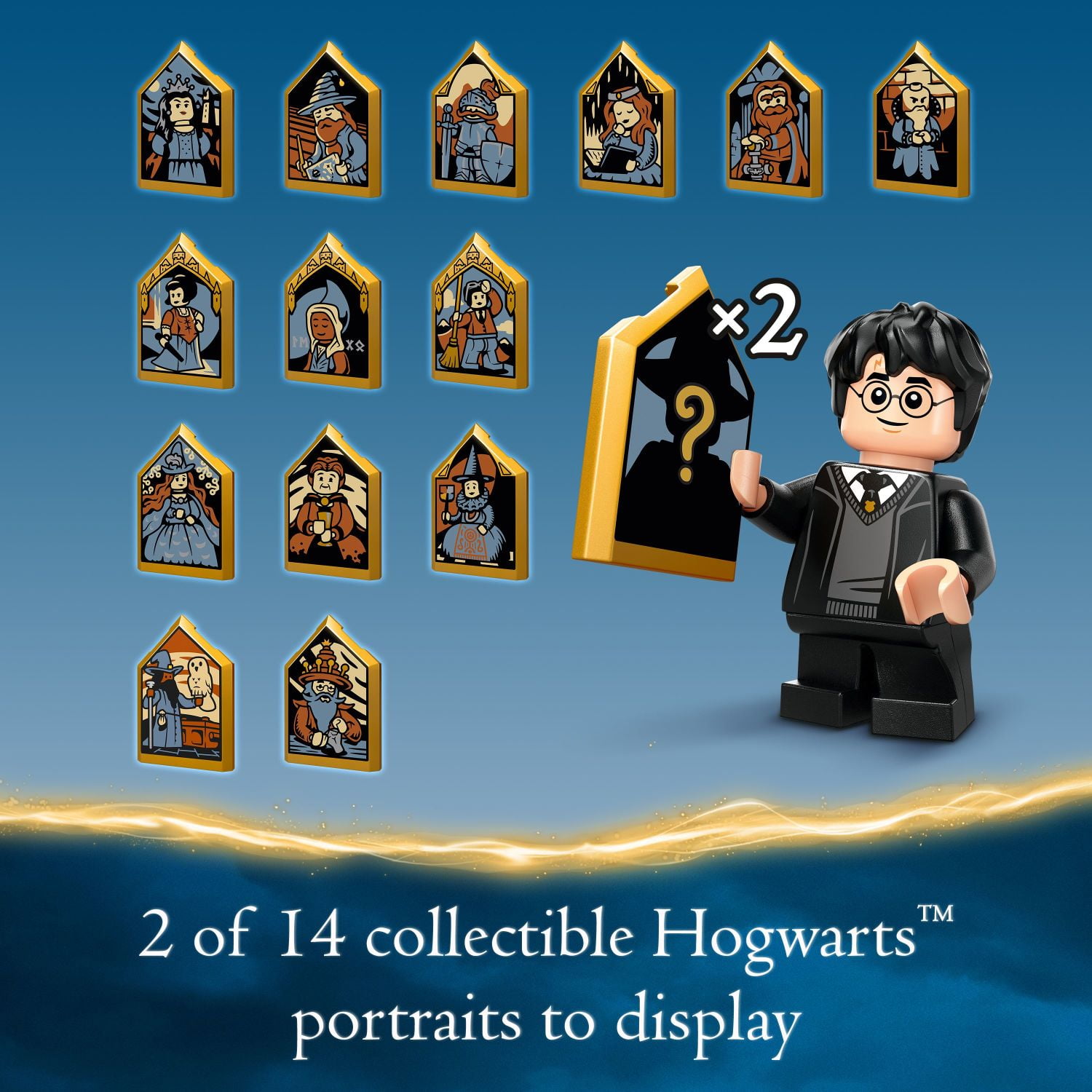 LEGO Harry Potter Hogwarts Castle: Potions Class, Collectible Halloween Toy for 8 Year Old Girls and Boys, 76431