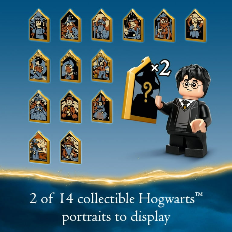 Cartoon blocks hogwarts castle hotsell