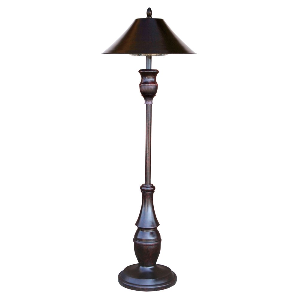Northgate Floor lamp Electric Heater, 1200 watt