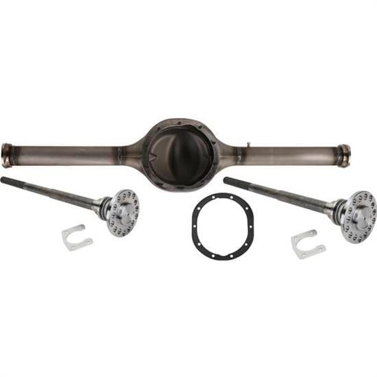 Speedway Rear End Housing Kit with Axles, 54 Inch, Compatible with Ford 9 Inch
