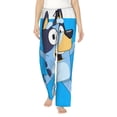 thumbnail image 2 of Lsque Bluey Print Women's Pajama Pants, Lounge Pant - Comfortable Home Wear,Elastic Waistband, Stylish Design-X-Large, 2 of 9