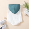 thumbnail image 7 of Sngxgn Baby Girl Cotton Bodysuit Long Sleeve Jumpsuit Outfits Clothes(Blue,90), 7 of 7